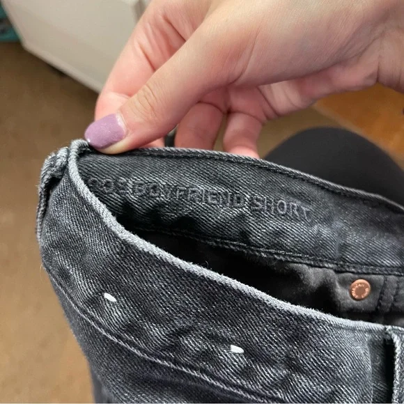 American eagle boyfriend shorts - Picture 4 of 4